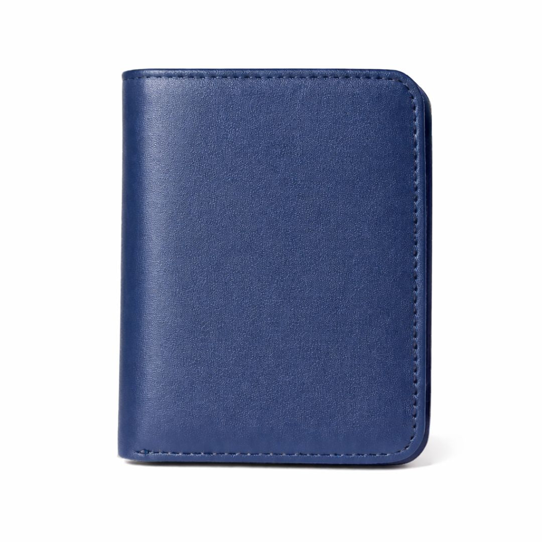 Men’s Genuine Leather Mini Bifold Wallet