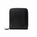Men’s Zip Short Wallet – Japanese & Korean Style PU Leather