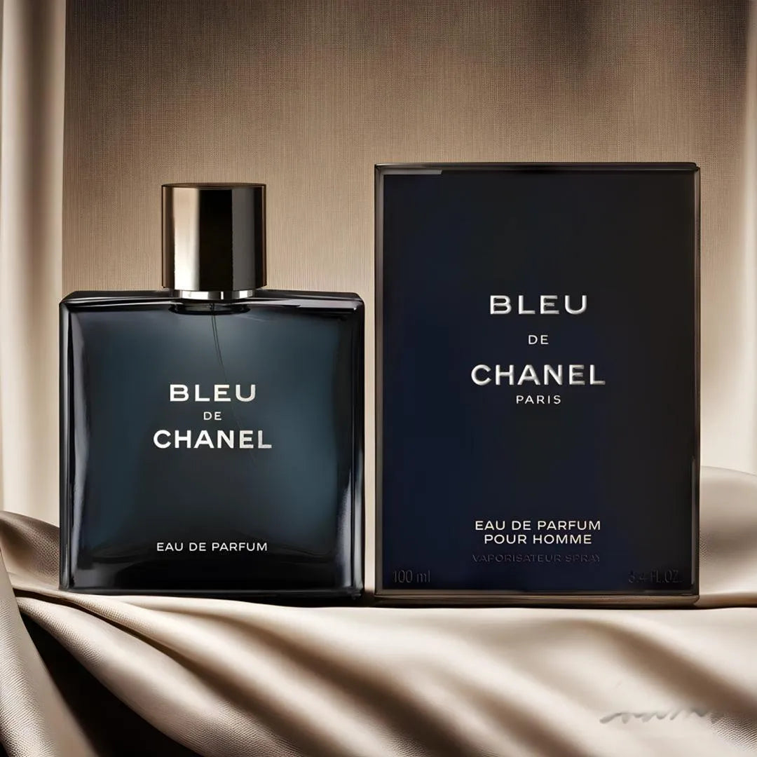 Bleu de Chanel Eau de Parfum for Men – 100ml | Long-Lasting Woody Fragrance