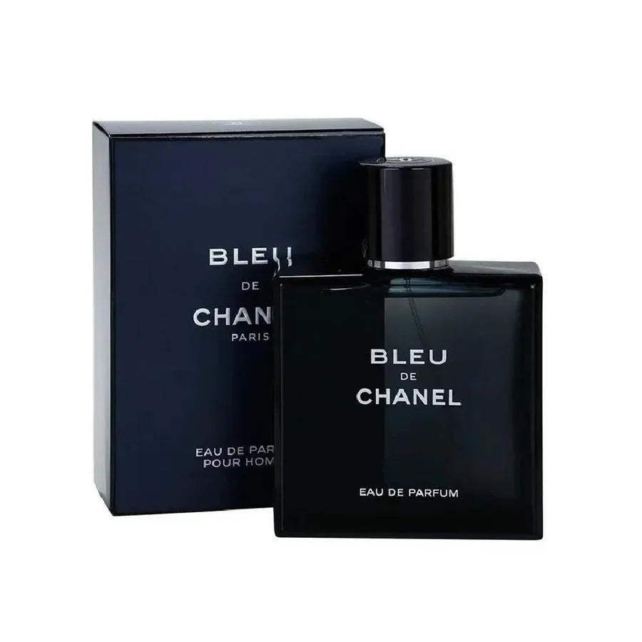 Bleu de Chanel Eau de Parfum for Men – 100ml | Long-Lasting Woody Fragrance