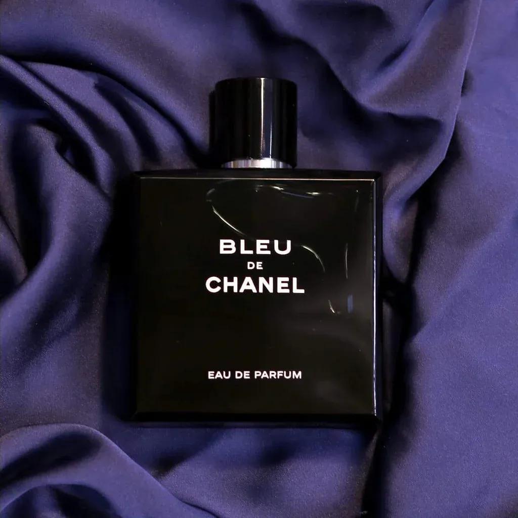 Bleu de Chanel Eau de Parfum for Men – 100ml | Long-Lasting Woody Fragrance