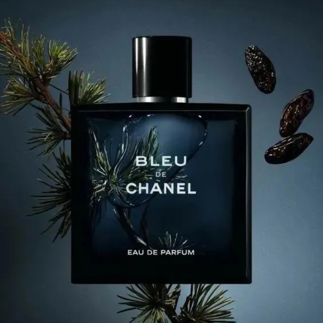 Bleu de Chanel Eau de Parfum for Men – 100ml | Long-Lasting Woody Fragrance