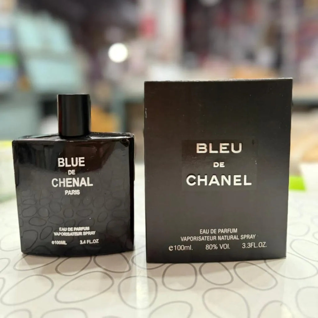 Bleu de Chanel Eau de Parfum for Men – 100ml | Long-Lasting Woody Fragrance