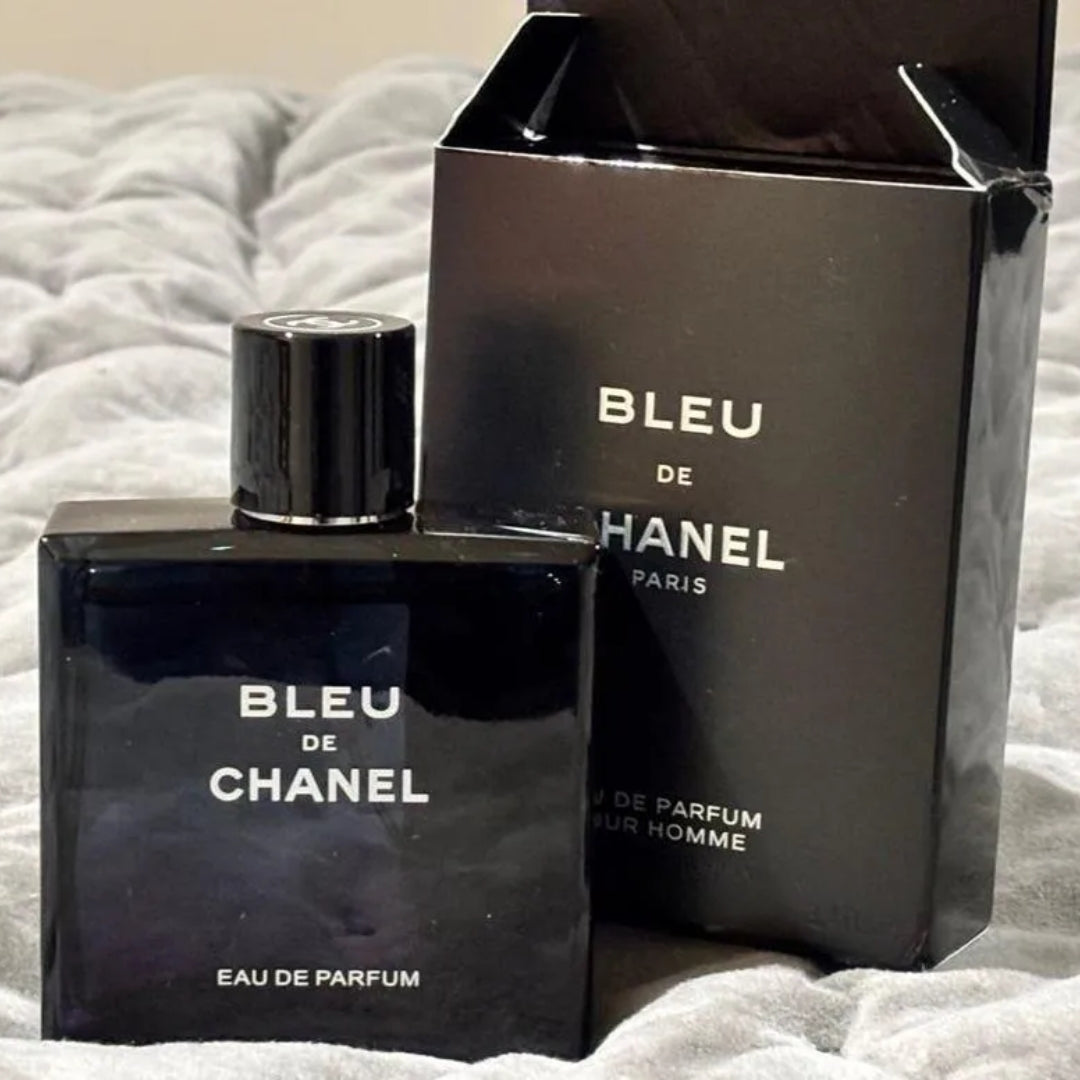 Bleu de Chanel Eau de Parfum for Men – 100ml | Long-Lasting Woody Fragrance