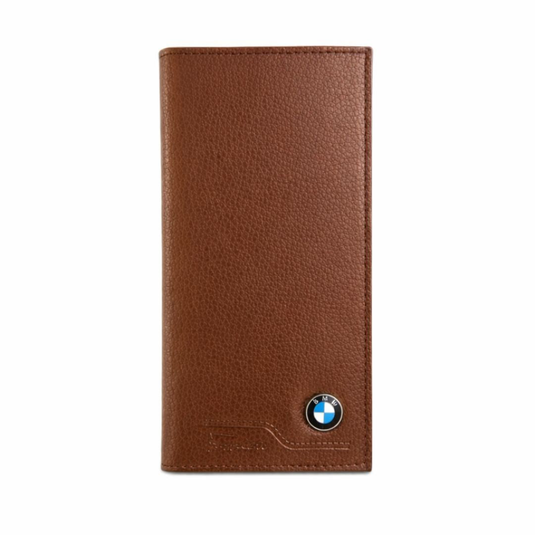 Men’s Premium Leather Bi-Fold Wallet – Slim Classic Daily Use Card Holder